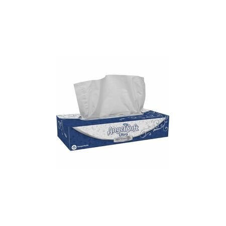 Angel Soft Facial Tissue, 2 Ply, WhiteBox, 30PK 49590