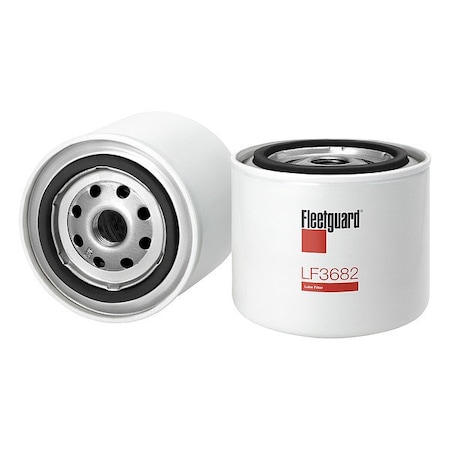 Fleetguard Oil Filter Cellulose Spin On LF3682