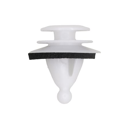 Auveco Hyundai Retainer with Sealer, White Nylon, 25PK 22006