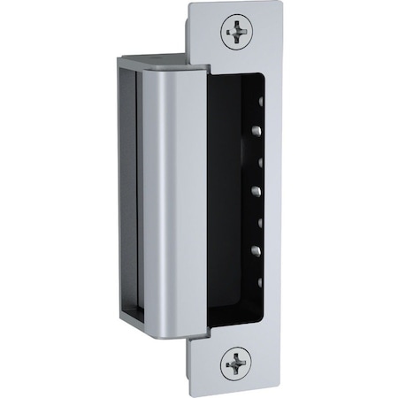 Hes Selectable Fail Safe or Secure, 12 or 24V/DC, 630 Satin Stainless Steel 1600-630