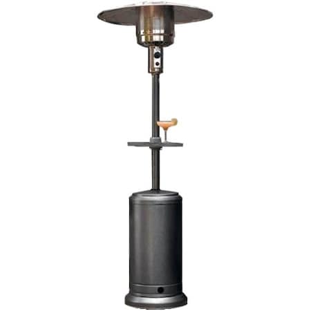 Az Patio Heaters Propane41000 BTU, With Table, Silver HLDS01-CBT