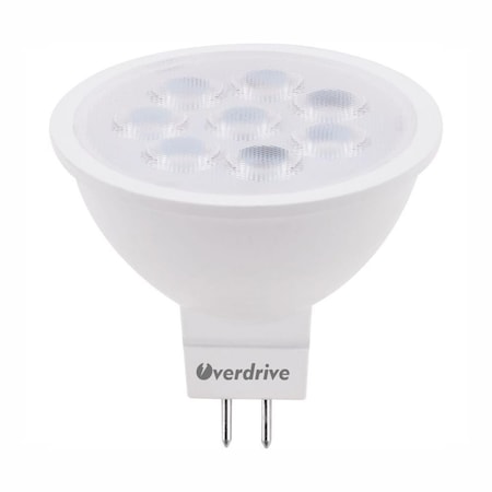 Overdrive 6.5W 2700K MR16 Dimmable LED GU5.3 Base Flood Bulb, Warm White, 6PK 644