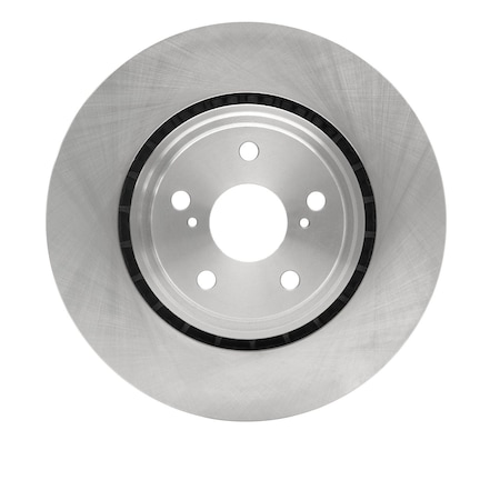 Dfc Premium Blank Brake Rotor, Disc Brake Rotor, 600-76138