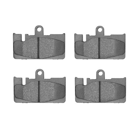 Dynamic Friction Co DFC 4000 HybriDynamic Brake Pads 4000-0871-00