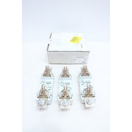 Mersen BOX OF 3 FUSE HOLDER 250A AMP 690V-AC 1P, 2PK BB11PP