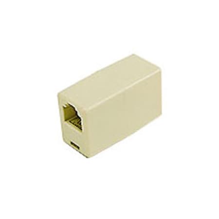 Fasttrack Rj45 8-Pin Modular Inline Coupler Straight-Thru FA259171