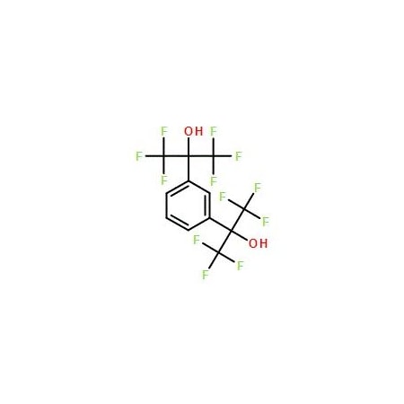 Ak Scientific 1, 3-Bis(2-hydroxyhexafluoroisopropyl)benzene (5g), CAS 802-93-7 9951AE-5g