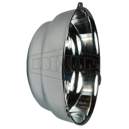Dixon Short/Long Strainer Cap, For Use with In-Line Filter/Strainer, 1 to 2 in, 316L Stainless Steel BS-05-R100-200