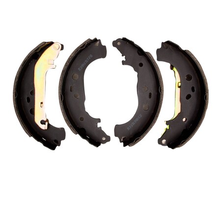 Dfc True Arc Parking Brake Shoes Drum Brake Shoe Set, 1901-0974-10