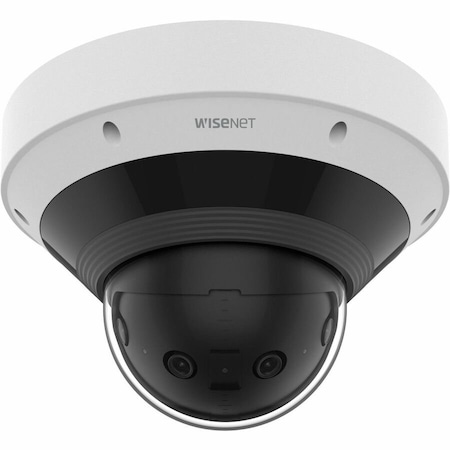 Hanwha Vision PANORAMIC MULTI-SENSOR CAMERA, FOV: H209 , V:60 , 8MP at 20FPS, ALPHA BLENDING, TRIPLE CODEC PNM-C9022RV