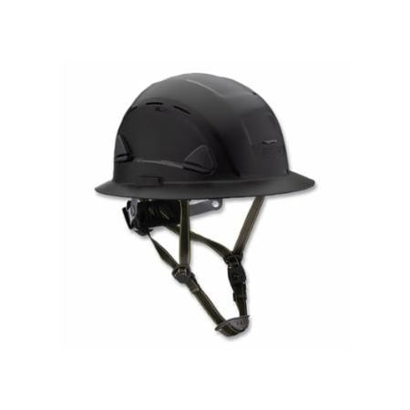 Honeywell Fibre-Metal Fibre-Metal Climbing Style Full Brim Safety Helmet, Type II, Class C, Ratchet Suspension,  068-CSH13011