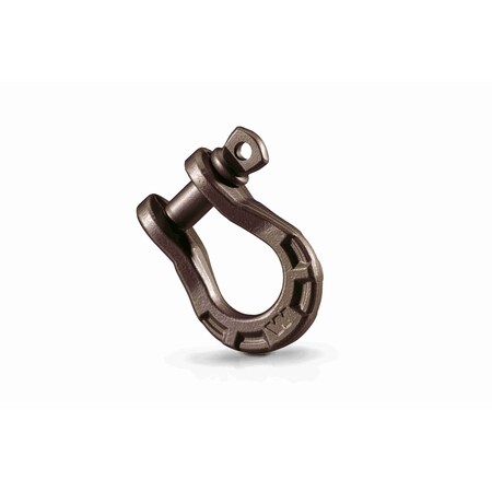 Warn 3/4 Inch Shackle with 7/8 Inch Pin 18000 Lb Capacity Forged Steel Single 92093T