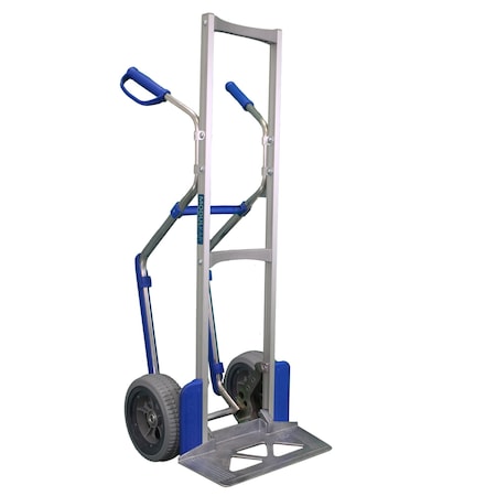 Sano Modulkar Pistol Knuckle Protector Grip Stairgliding Hand Truck W/Puncture Proof Wheels Standard MO00ST03PP47