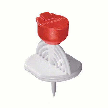 Jorgensen Laboratories Mini Spike Red J0463Z