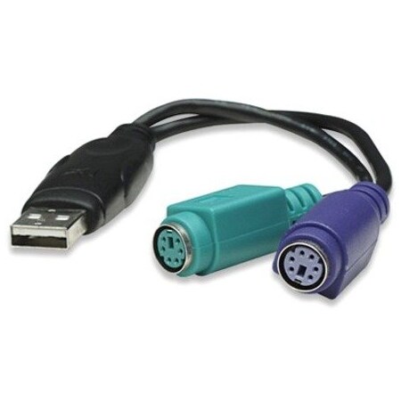 Manhattan Manhattan Usb To Ps/2 Converter 179027