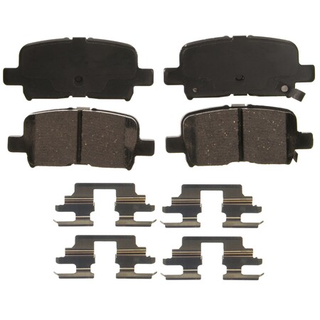 Wagner Brake QuickStop Rear Disc Brake Pad Set Ceramic,  ZD865