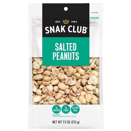 Snak Club CSU29146 Salted Peanuts 700534