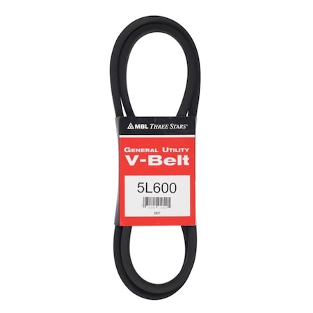 Mbl 5L600A General Utility V-Belt 0.63 x 60 in. 22677