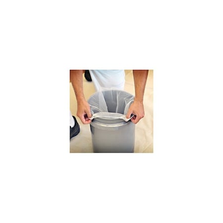 Trimaco 5 Gal Strainer, Elastic Top - 25 Pk. Dispenser Box5, 25PK 11513