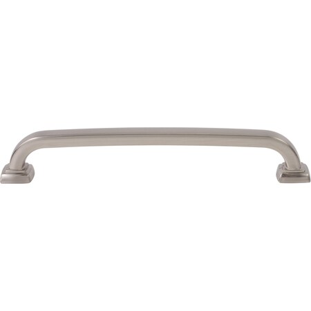 Designperfect 6-5/16'' Center-to-Center Handle Pull, Brushed Satin Nickel DPA-S35SNB