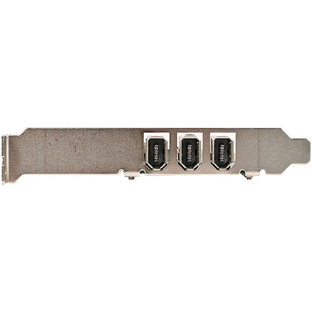 Startech.Com ADD 4 FIREWIRE PORTS TO A DESKTOP COMPUTER THROUGH A PCI SLOT - PCI FIREWIRE CAR PCI1394MP