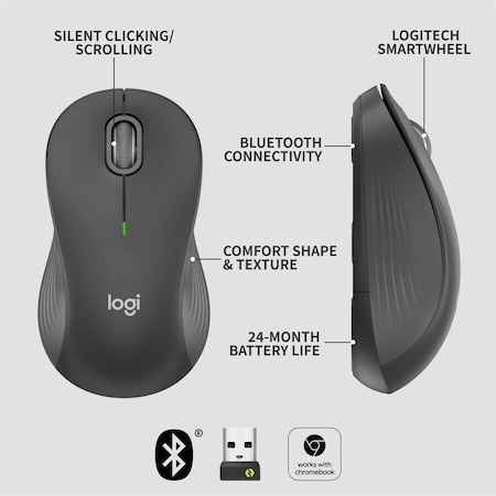 Logitech SIGNATURE M550 WIRELESS MOUSE 910-006781