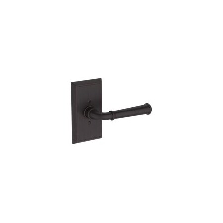 Baldwin Residential Door Levers Half Dummy Right Hand Venetian Bronze HDDUNHFR112