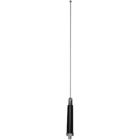 Twinpoint 48 in. Base Loaded Half Breed Antenna, Black HH-B
