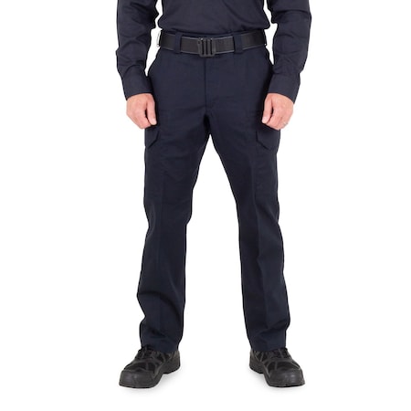First Tactical Work Pants, 29 in, Navy, 100% Tough Cotton 114030