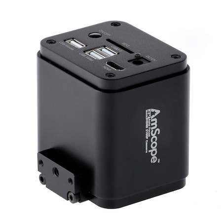 Amscope AF Auto-focus 4K 8.3MP HDMI, Wi-Fi Color CMOS C-mount Microscope Camera for Stand-alone and PC Imagi AF408N
