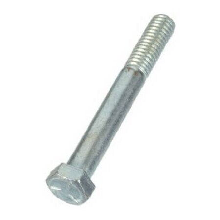 Hillman Grade 5, 5/8"-11 Hex Head Cap Screw, Zinc Plated Steel, 2 in L 200348