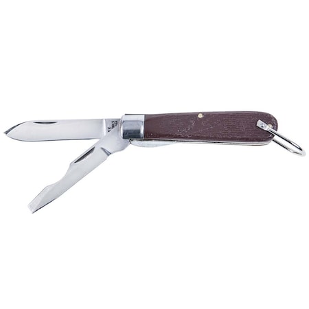 Klein Tools Pocket Knife Spear, 6-5/8" L 1550-2