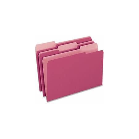 Pendaflex File Folders, Pink, 100PK PFX421013PIN