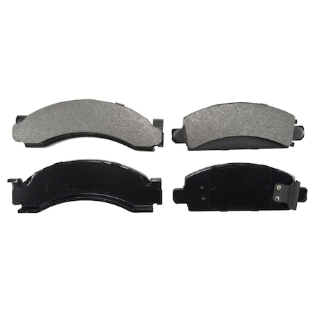 Wagner Brake SevereDuty Front; Rear Disc Brake Pad Set,  SX149