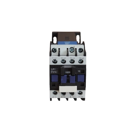 Brah Electric , Direct Replacement 20A 600V 3P with 120VDC Closing Coil for TeSys K Contactor LP1K1210 BLP1K1210
