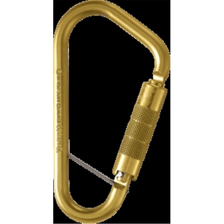 Skylotec 7.0 x 3.7 x 2.13 in. Sidewinder Carabiner Twist H-150