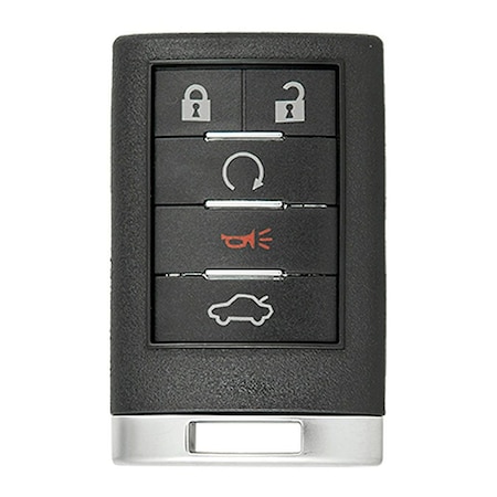 Aks Keys Keyless Remote Fob for Cadillac CTS 2008 2009 2010 2011 2012 2013 5B FCC# OUC6000066 RC-CADI-06C