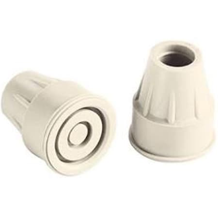 Richelieu TG ALM Brown Crutch Tip, 2PK 235920