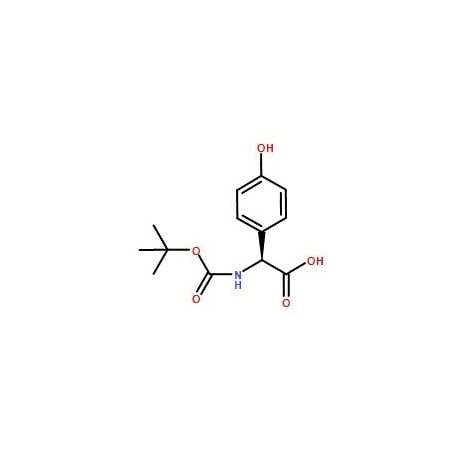 Ak Scientific N-Boc-4-hydroxyphenyl-L-glycine (5g), CAS 69651-48-5 1080AL-5g