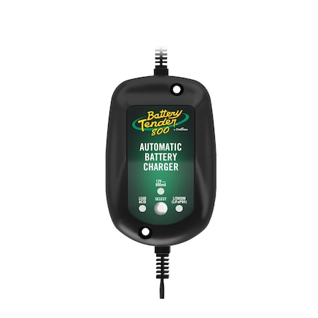 Battery Tender Battery Charger, Automatic Charging, Maintaining For Battery Voltage: 12 022-0150-DL-WH