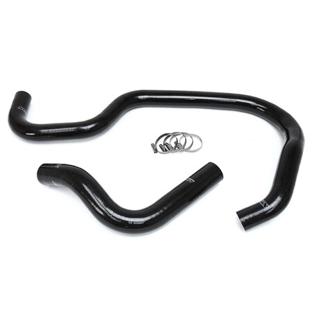 Hps Performance High Temp Reinforced Silicone Radiator Coolant Hose Kit, Black,  57-1686R-BLK