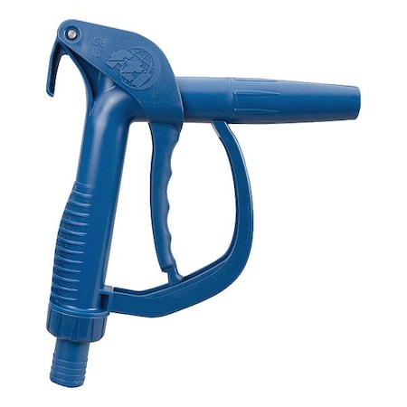 Finish Thompson DrumPumpNozzle, Bl, Straight3-1/2inPPSpout 111030-2
