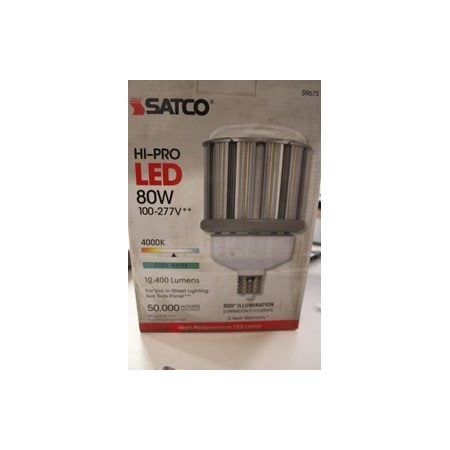 Satco LED Bulbs S9675