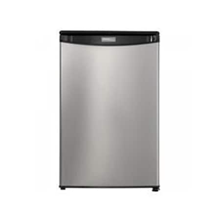 Danby 4.4 cu. ft. Compact Fridge, Stainless Steel DAR044A4BSLDD
