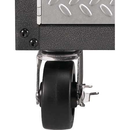 Gladiator Caster Kit Modular Up To 300Lb GACK04KDSX