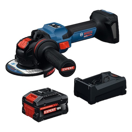 Bosch Angle Grinder, Slide Switch EXWS18V-15SB18X