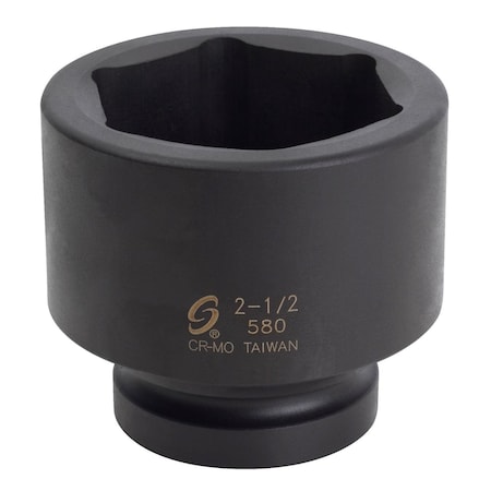 Sunex 1 in Drive 2-1/2 in Impact Socket 580