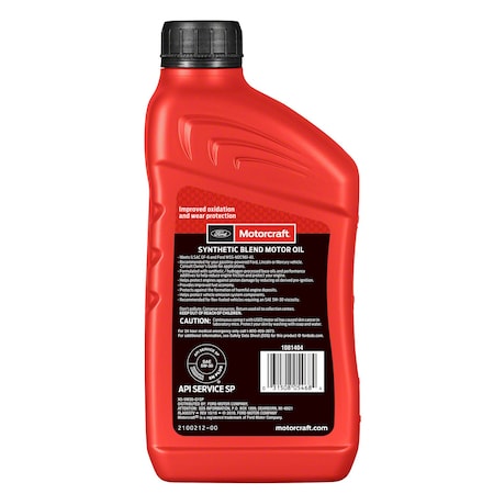 Motorcraft Engine Oil,  XO5W30Q1SP
