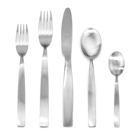 Mepra Mediterranea Flatware Set - 5 Pieces - Ice 104022005