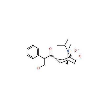 Ak Scientific Ipratropium bromide monohydrate (1g), CAS 66985-17-9 W0043-1g